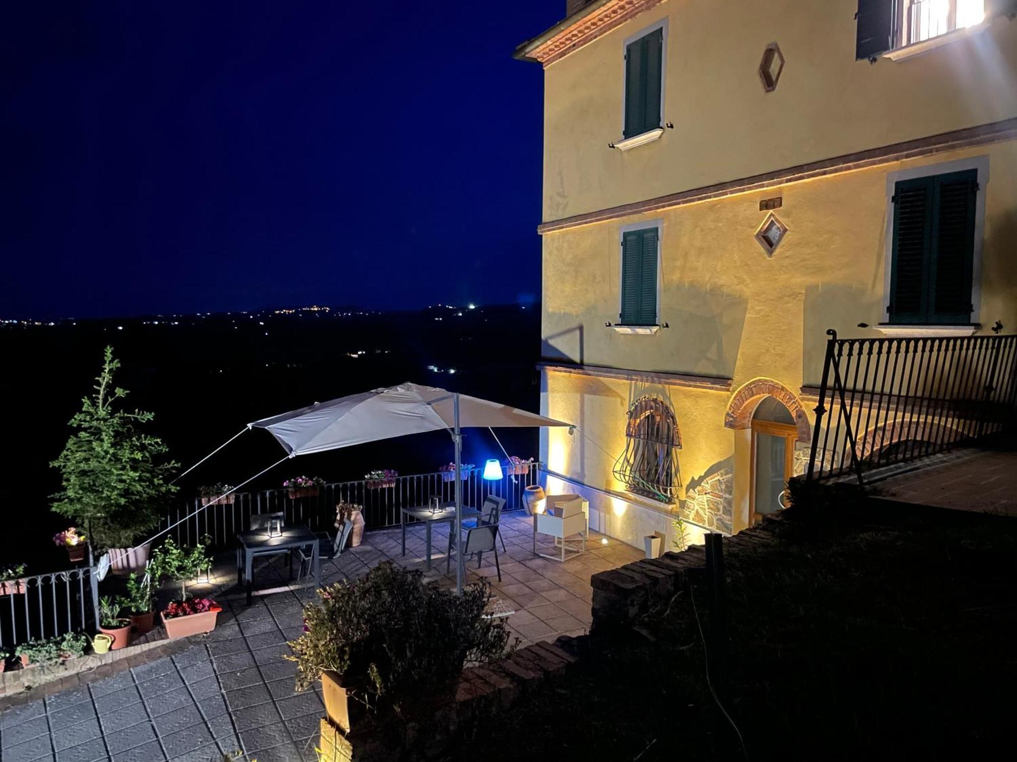 Resort Panoramico Canale Suite - Private Parking - Natural Park Sinalunga Zewnętrze zdjęcie